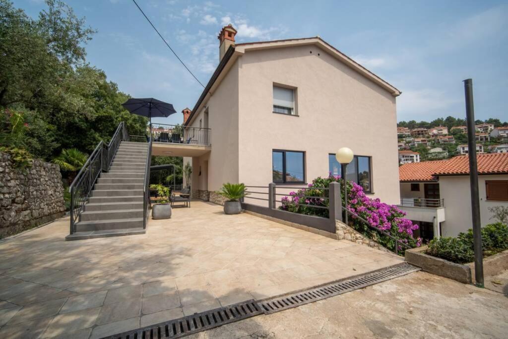 Apartman Noemi Rabac Kültér fotó