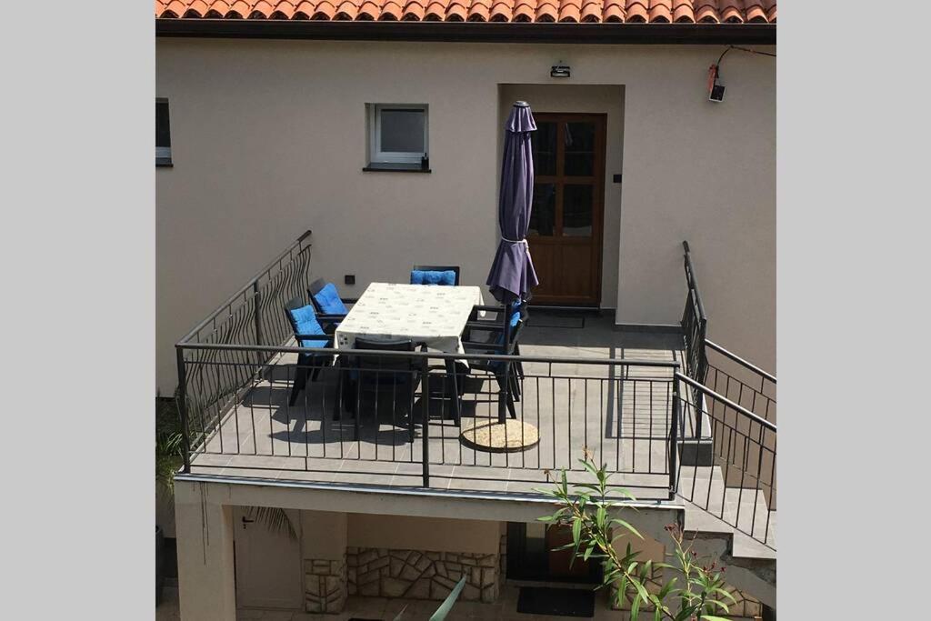 Apartman Noemi Rabac Kültér fotó