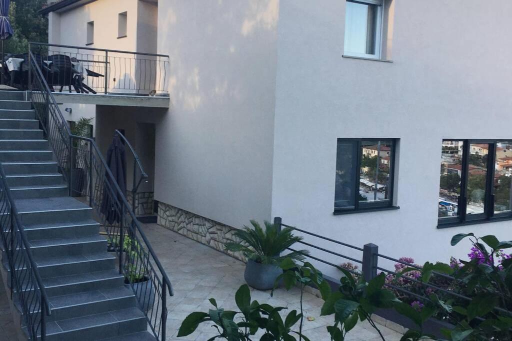Apartman Noemi Rabac Kültér fotó