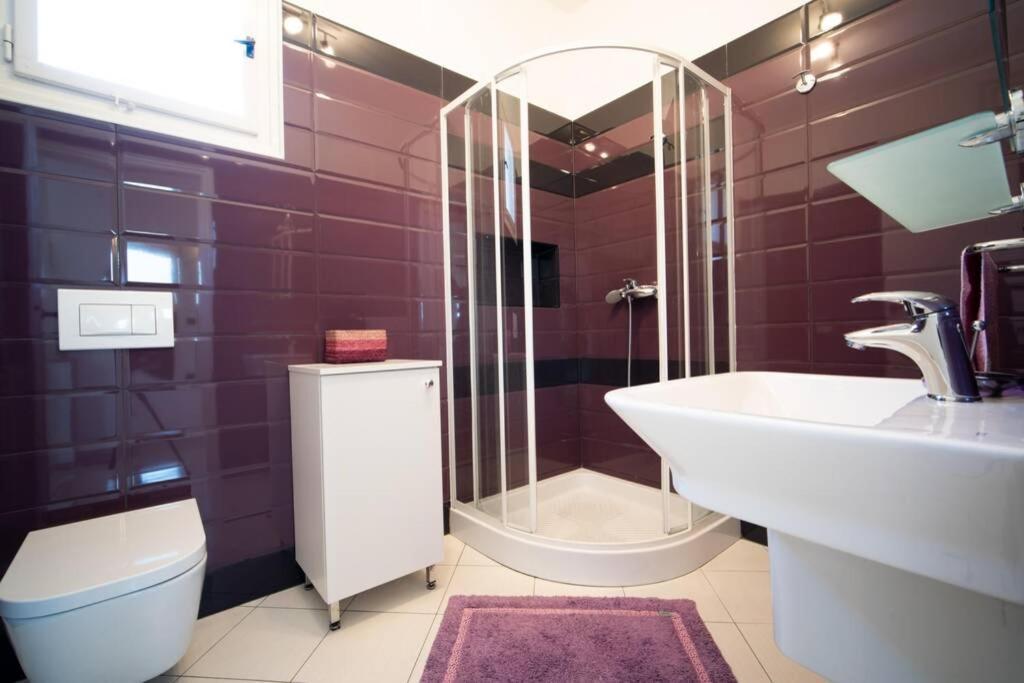 Apartman Noemi Rabac Kültér fotó