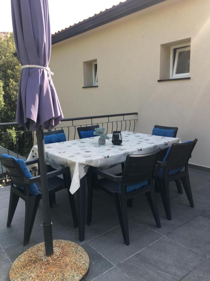 Apartman Noemi Rabac Kültér fotó